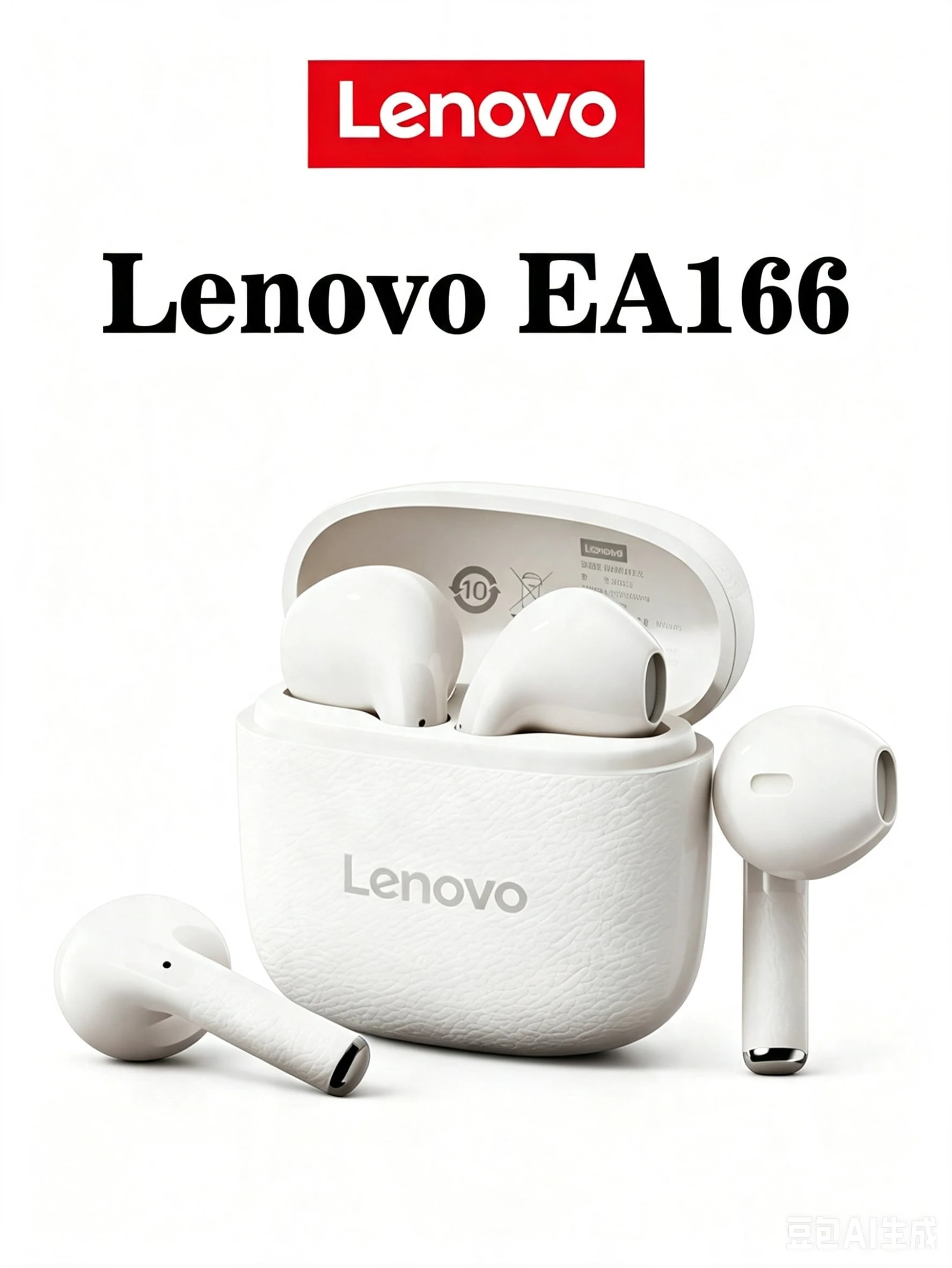 Lenovo سماعات أذن بلوتوث ذكية من لينوفو EA166