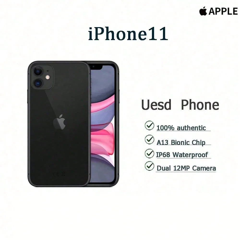 هاتف ذكي مستعمل أصلي من شركة Apple